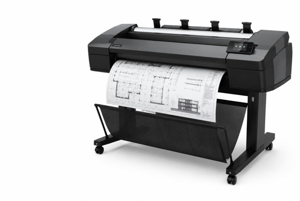 Servicio técnico de plotter para empresas en Santiago