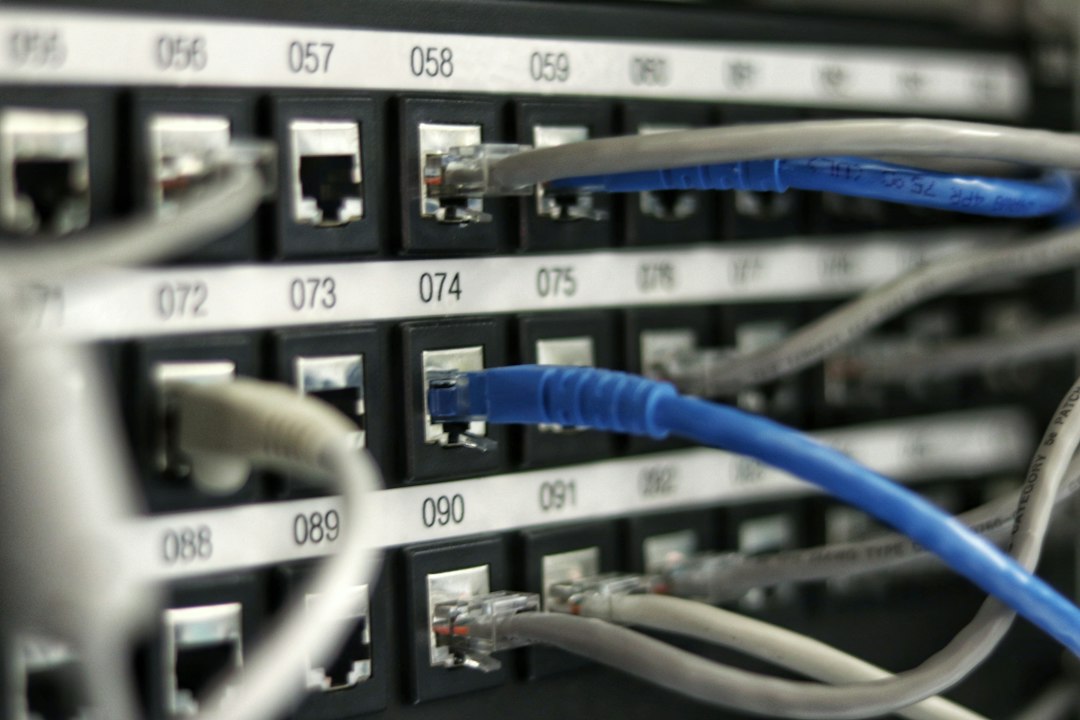Equipos de red y cableado para ilustrar una impresora fuera de linea