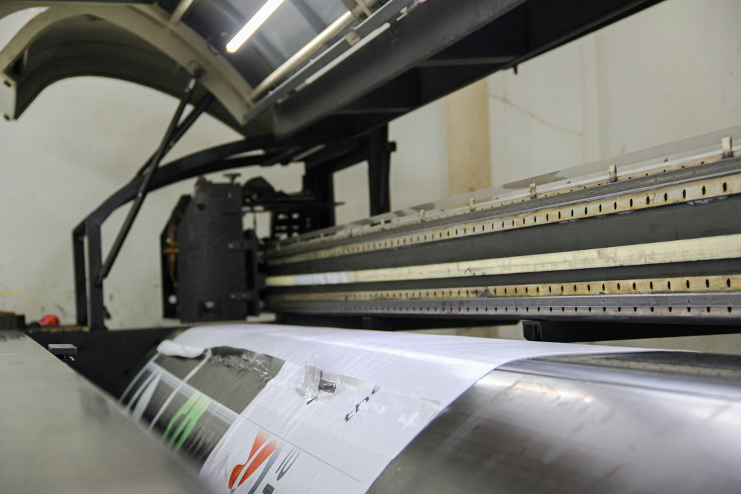 Plotter de gran formato para ilustrar comprobaciones de diagnostico